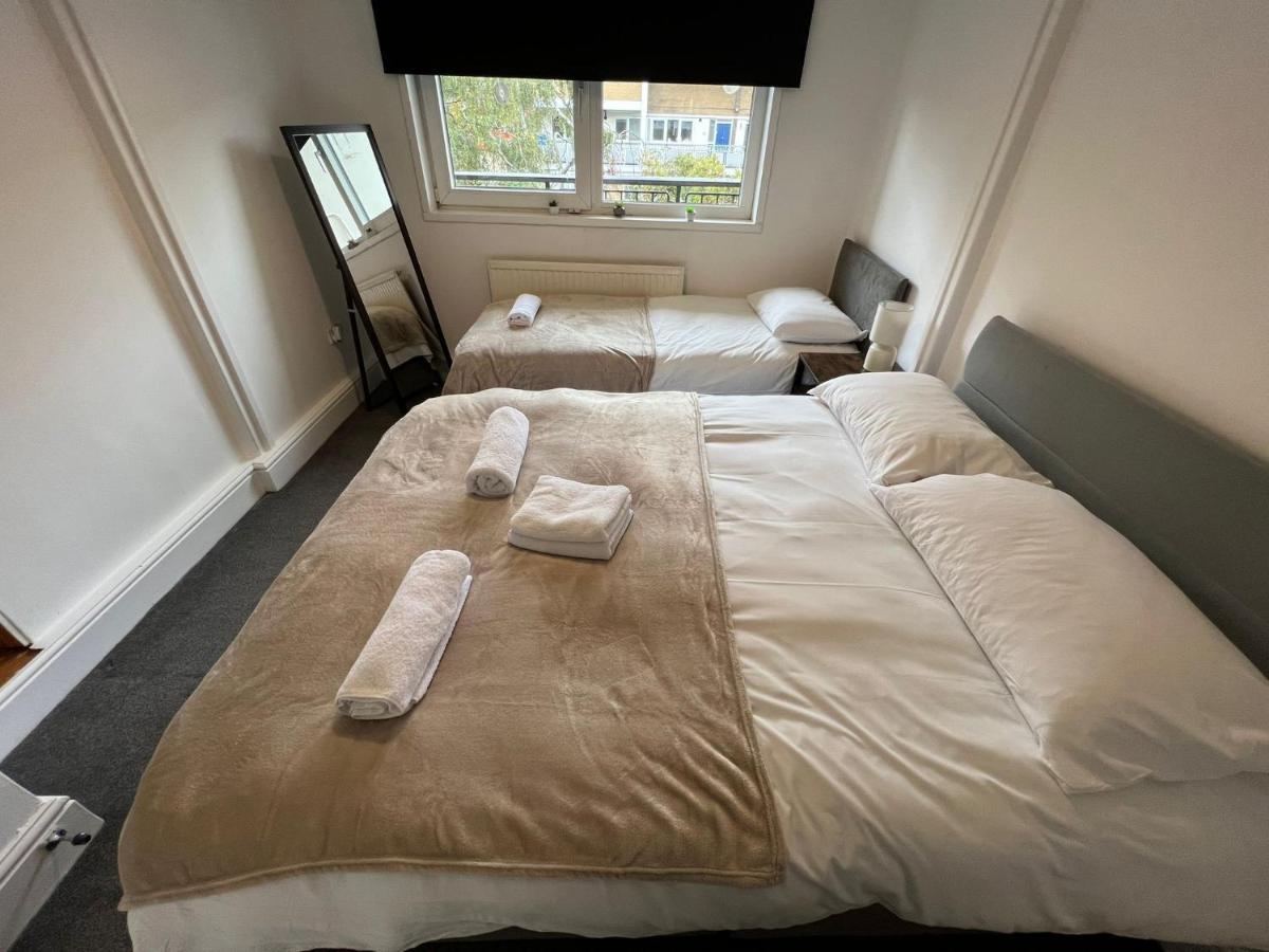 Entire Apartment In Kings Cross London Eksteriør billede